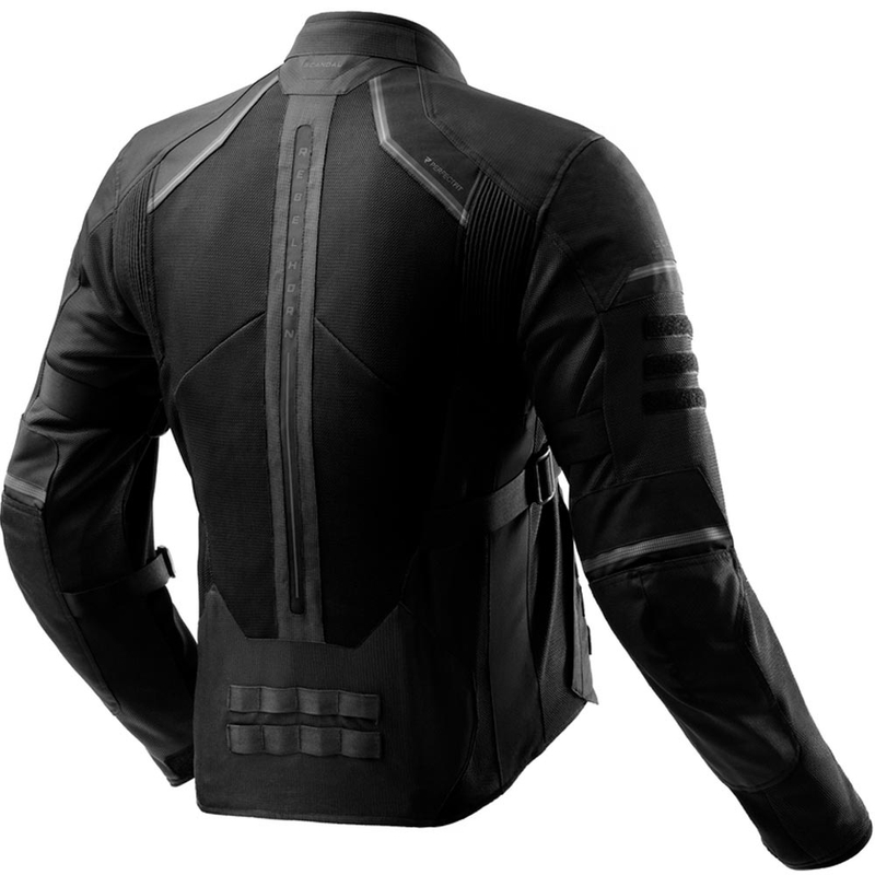 Rebelhorn Scandal 3 Motorradjacke schwarz