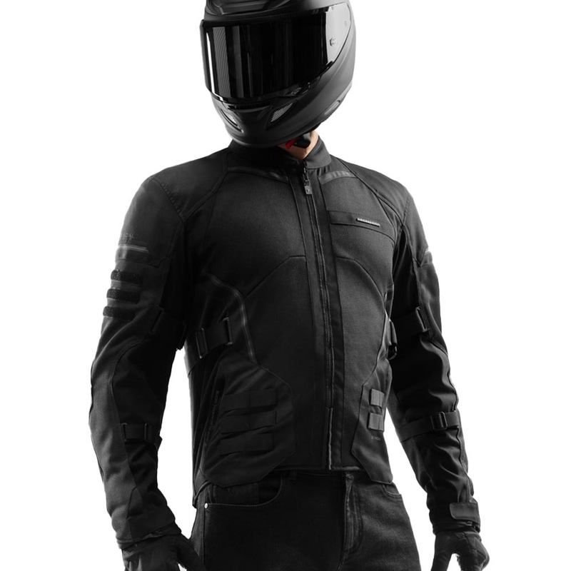 Rebelhorn Scandal 3 Motorradjacke schwarz