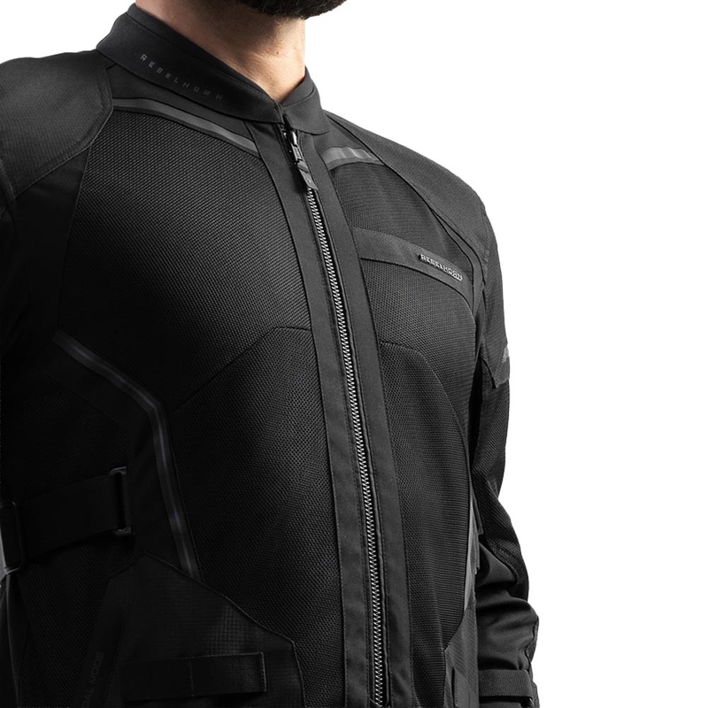 Rebelhorn Scandal 3 Motorradjacke schwarz