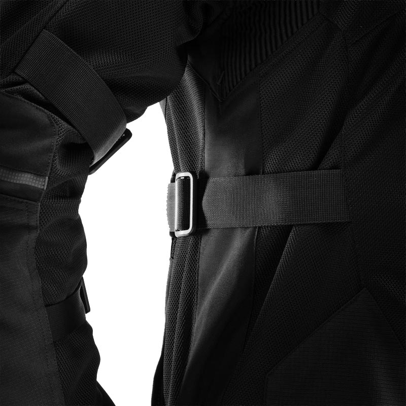 Rebelhorn Scandal 3 Motorradjacke schwarz