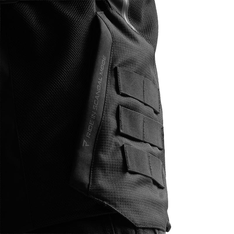 Rebelhorn Scandal 3 Motorradjacke schwarz