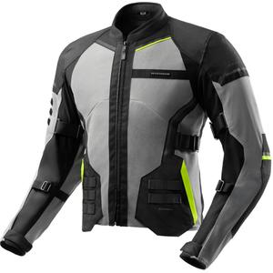 Rebelhorn Scandal 3 Motorradjacke schwarz-grau-fluoreszierend gelb