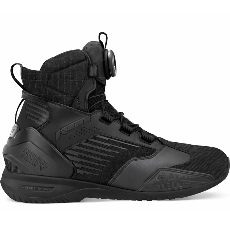 Rebelhorn Core Motorradstiefel schwarz