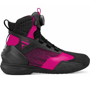Rebelhorn Core Motorradstiefel schwarz-rosa