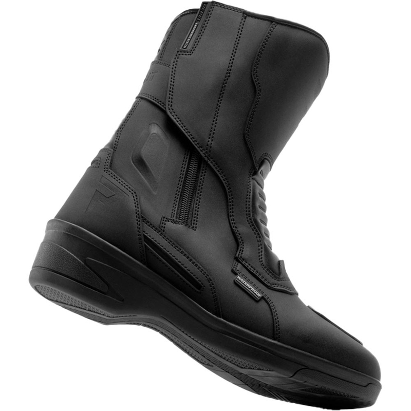 Rebelhorn Scout HH Damen-Motorradstiefel, schwarz