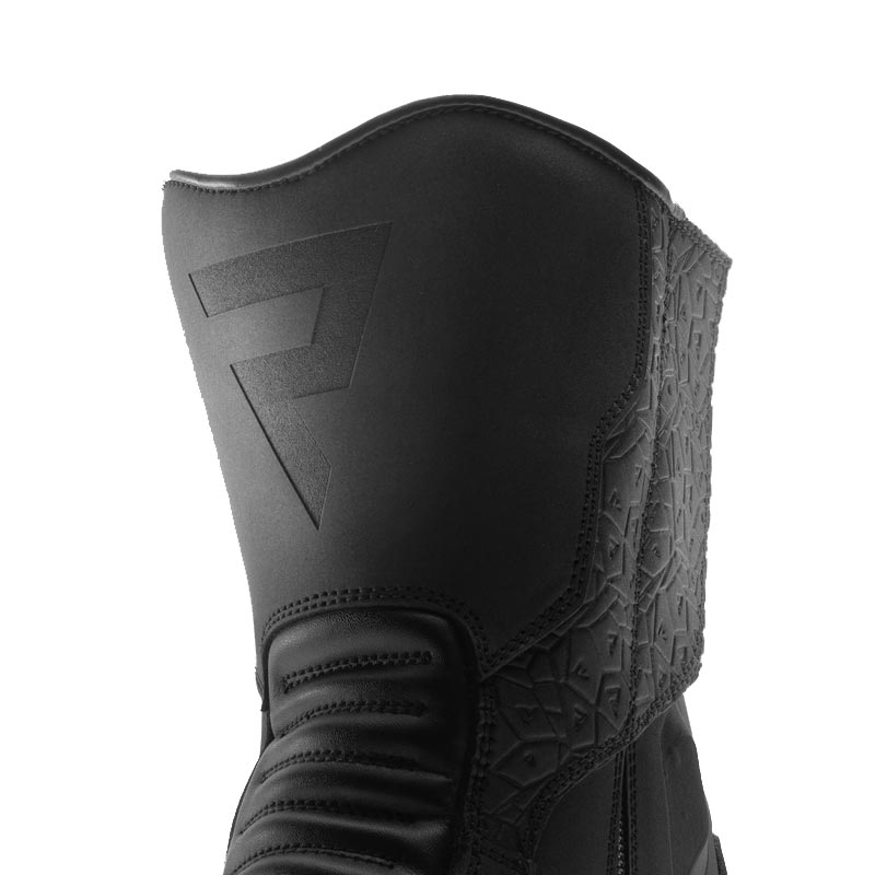 Rebelhorn Scout HH Damen-Motorradstiefel, schwarz
