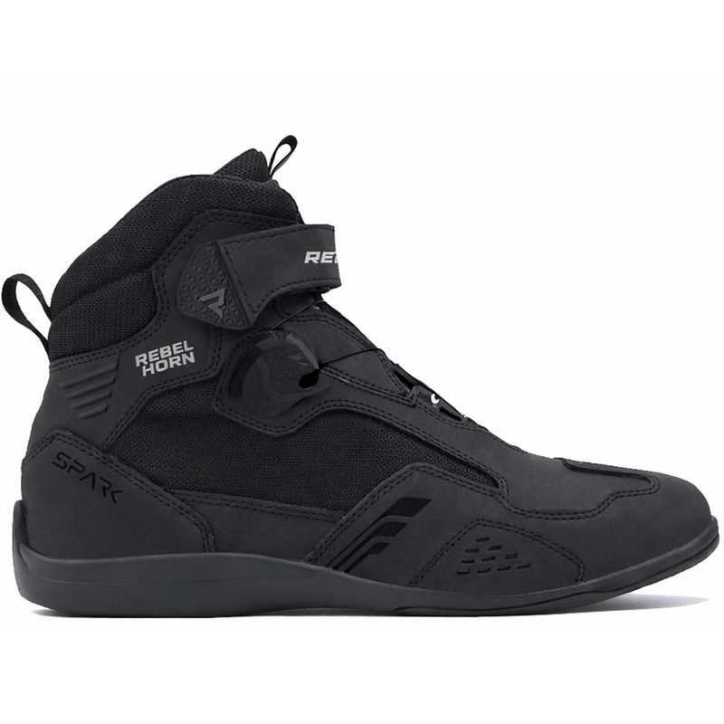 Rebelhorn Spark 3 Motorradstiefel schwarz