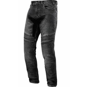 Rebelhorn Eagle 4 RG Cropped Motorcycle Jeans schwarz