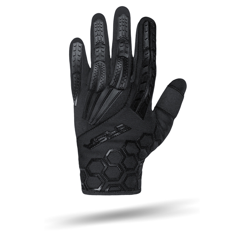 Motorradhandschuhe RSA MX EVO schwarz