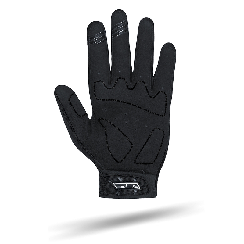 Motorradhandschuhe RSA MX EVO schwarz