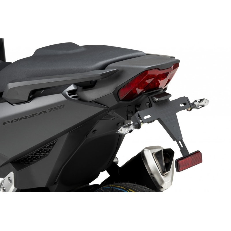 Adjustable license support PUIG schwarz