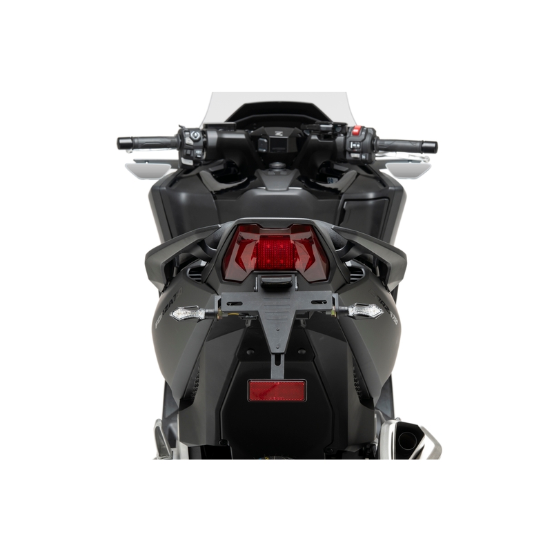 Adjustable license support PUIG schwarz
