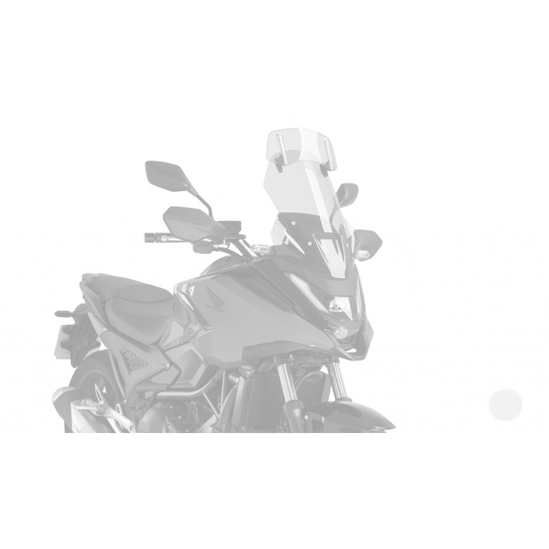 Windschutzscheibe PUIG TOURING WITH VISOR clear