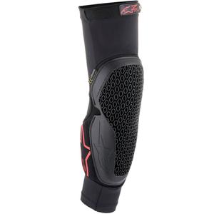 Alpinestars Bionic Flex Ellbogenprotektoren schwarz-rot