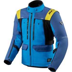 Revit Offtrack 3 H2O Motorradjacke blau-blau