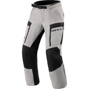 Revit Offtrack 3 H2O Motorradhose silber-schwarz