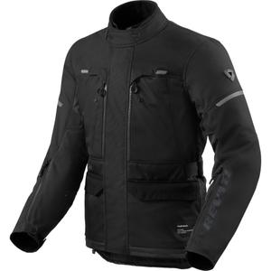 Revit Outback 5 H2O Motorradjacke schwarz