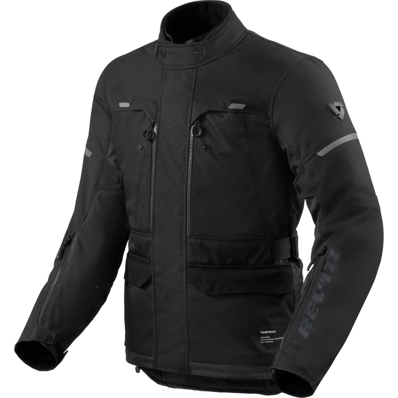 Revit Outback 5 H2O Motorradjacke schwarz