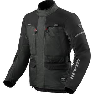 Revit Outback 5 H2O Motorradjacke Anthrazit-Schwarz