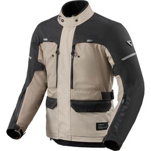 Revit Outback 5 H2O Motorradjacke, sand-schwarz