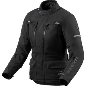 Revit Outback 5 H2O Damen-Motorradjacke Schwarz
