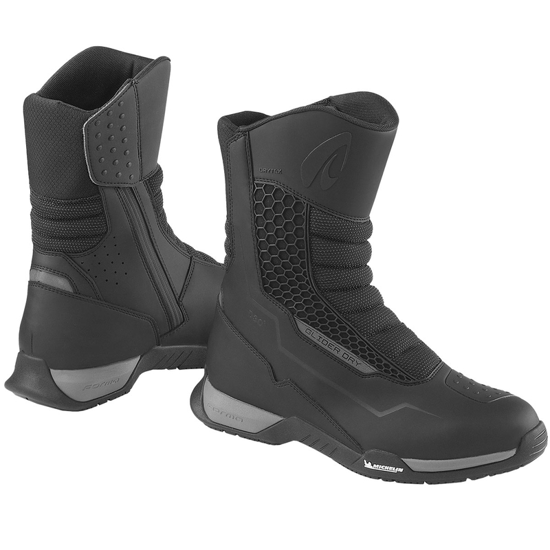 Forma Glider Dry Motorradstiefel schwarz-anthrazit