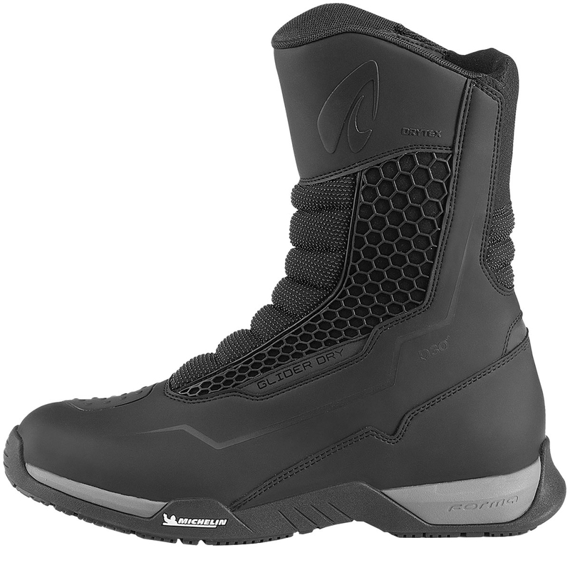 Forma Glider Dry Motorradstiefel schwarz-anthrazit