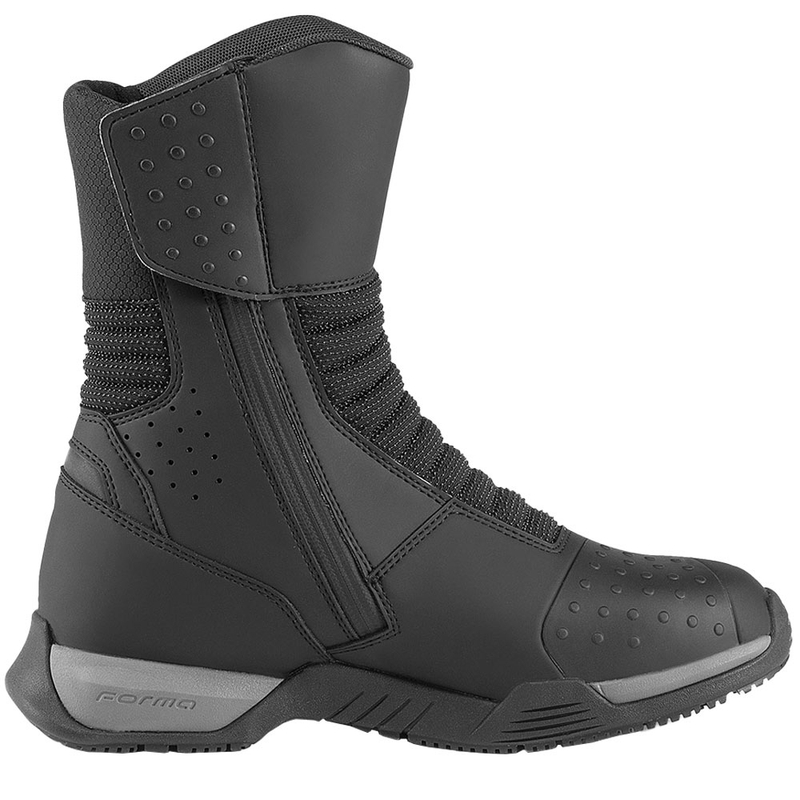 Damen-Motorradstiefel Forma Glider Lady Dry schwarz-anthrazit