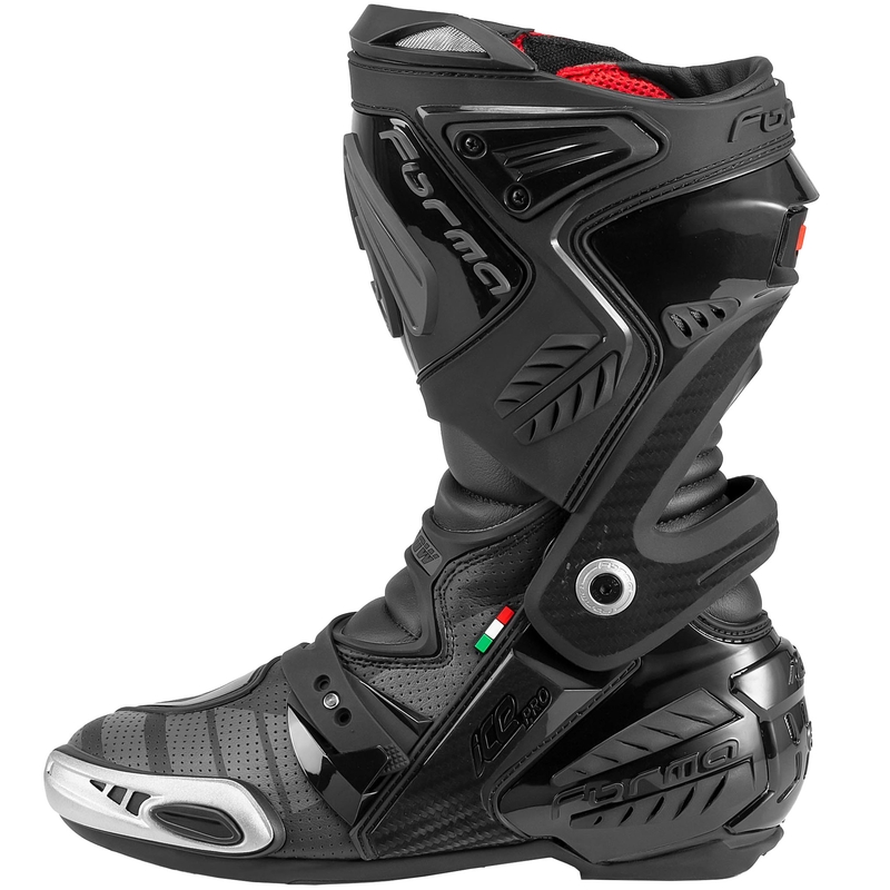 Forma Ice Pro Flow Motorradstiefel schwarz-schwarz