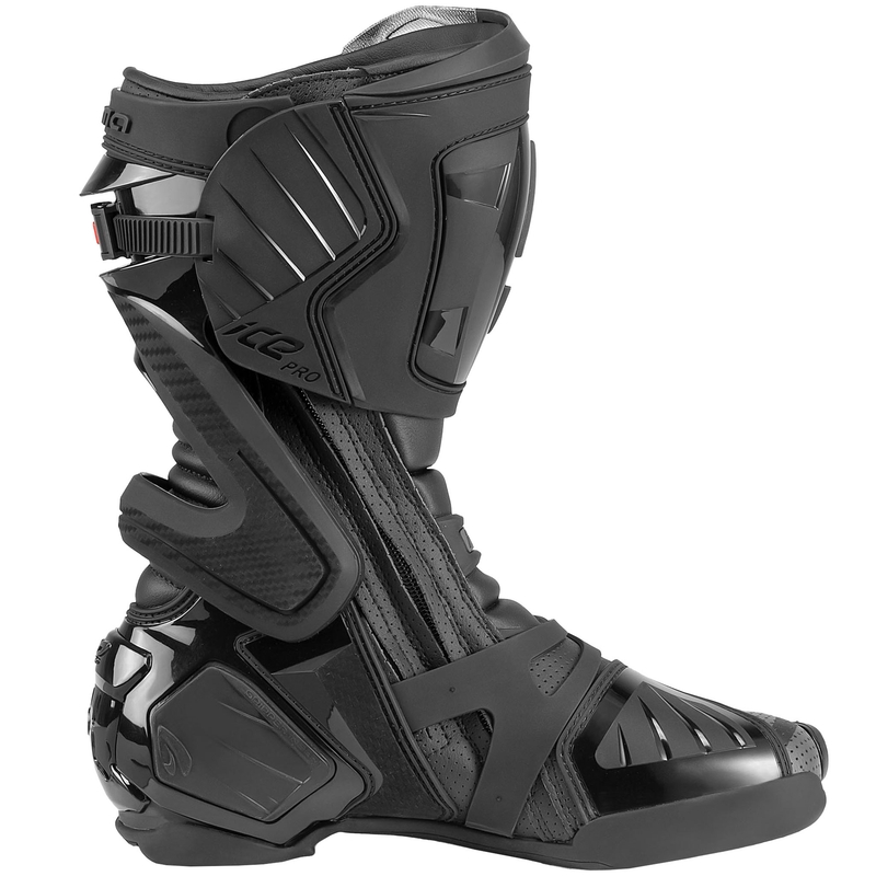 Forma Ice Pro Flow Motorradstiefel schwarz-schwarz