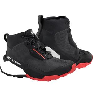 Revit Subduction Motorradstiefel Schwarz-Anthrazit