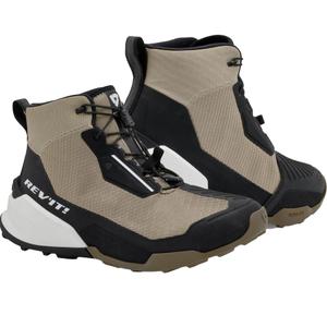 Revit Subduction Motorradstiefel schwarzer Sand