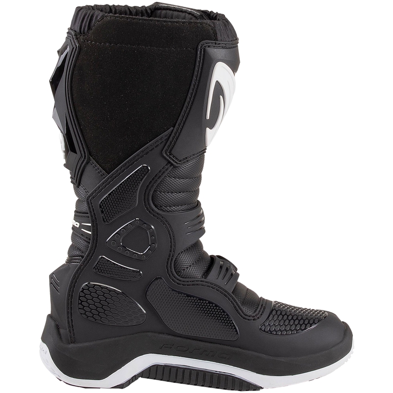 Forma Drift Kinder-Motorradstiefel schwarz
