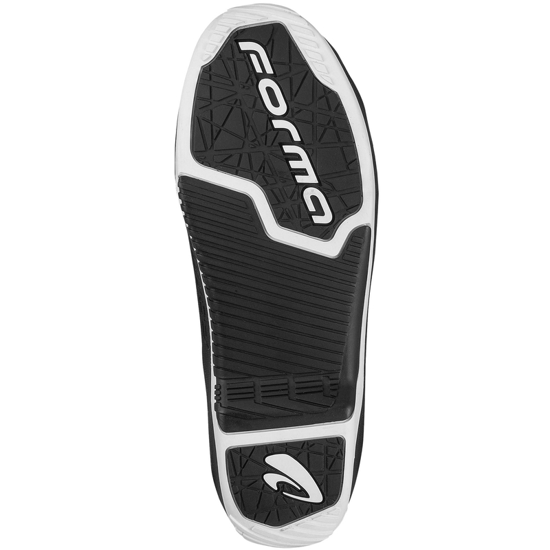 Forma Drift Kinder-Motorradstiefel schwarz