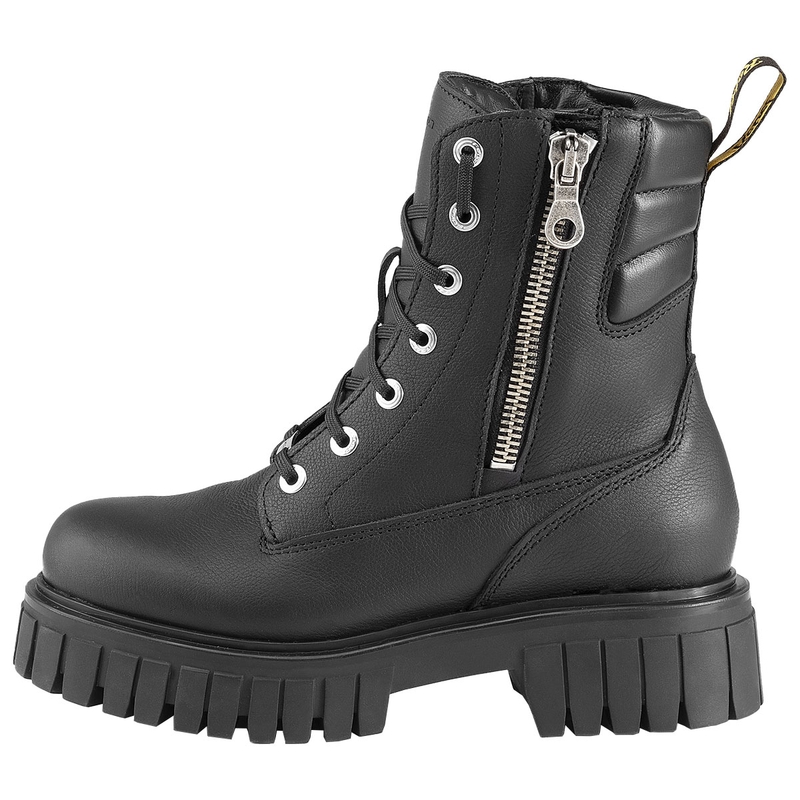 Damen-Motorradstiefel Forma Rebel Dry schwarz