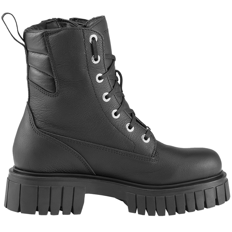 Damen-Motorradstiefel Forma Rebel Dry schwarz