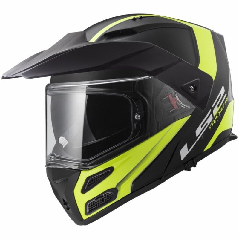 LS2 FF324 Metro Rapid schwarz-fluo gelb Helm zu verkaufen Ausverkauf