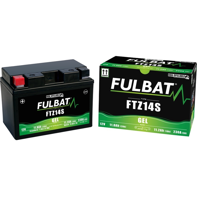 Gel-Batterie FULBAT