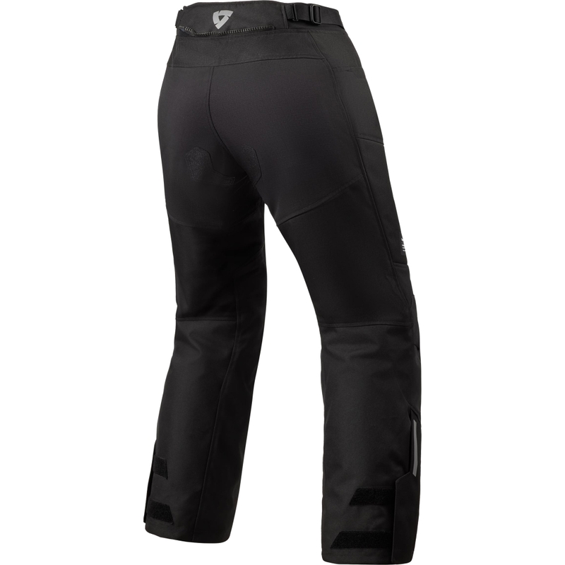 Revit Outback 5 H2O Damen-Motorradhose, kurz geschnitten, Schwarz