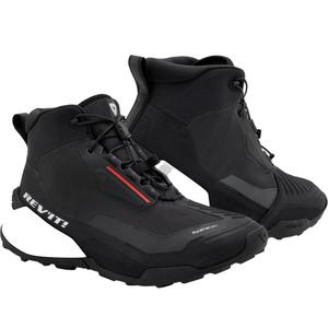 Revit Subduction H2O Motorradstiefel schwarz-weiß