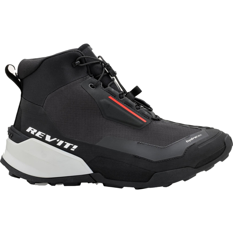 Revit Subduction H2O Motorradstiefel schwarz-weiß