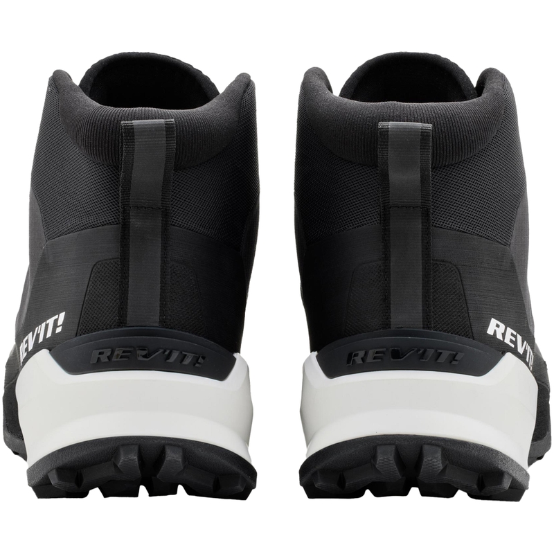 Revit Subduction H2O Motorradstiefel schwarz-weiß