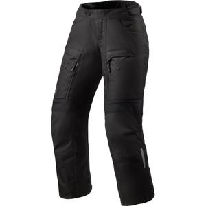 Revit Outback 5 H2O Damen-Motorradhose mit verlängertem Bund, schwarz