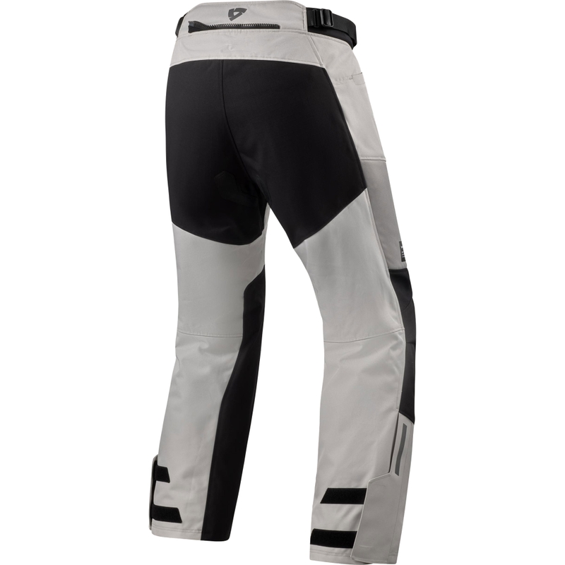 Revit Outback 5 H2O Motorradhose silber-schwarz