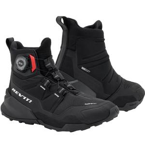 Revit Undercut H2O Motorradstiefel Schwarz