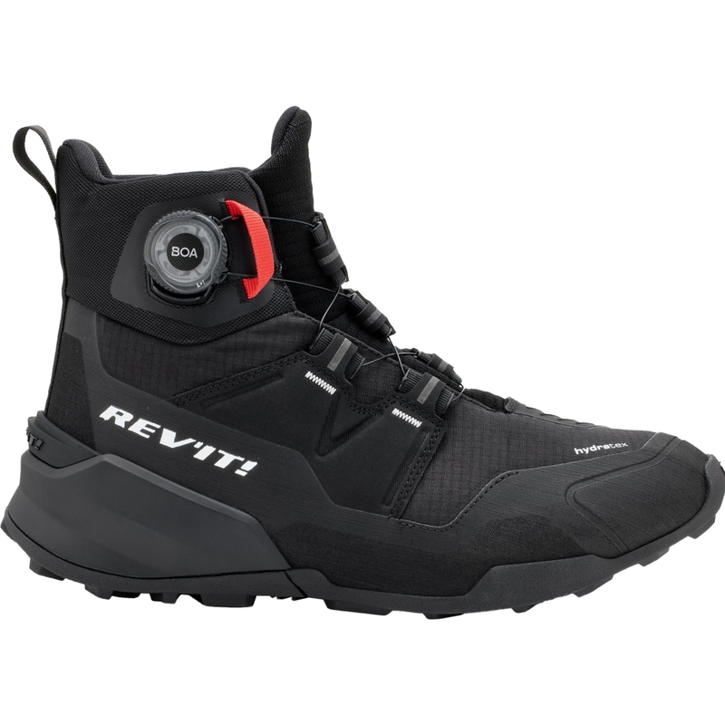 Revit Undercut H2O Motorradstiefel Schwarz