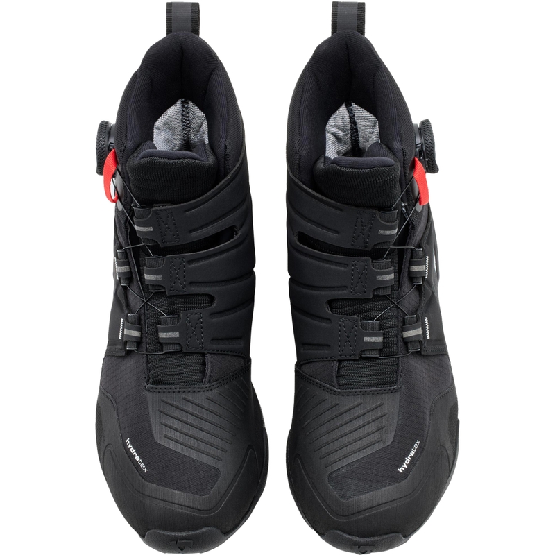 Revit Undercut H2O Motorradstiefel Schwarz