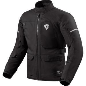 Revit Convergent H2O Motorradjacke Schwarz