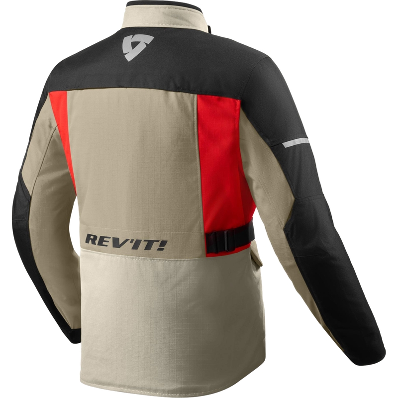 Revit Convergent H2O Motorradjacke sandrot