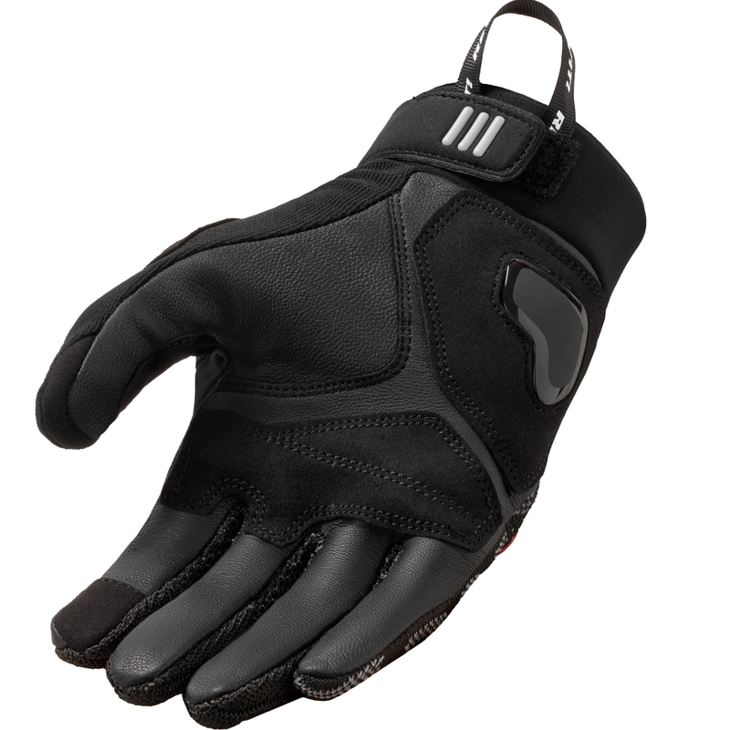 Revit Hyperspeed 3 Motorradhandschuhe schwarz-weiß